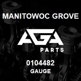 0104482 Manitowoc Grove GAUGE | AGA Parts