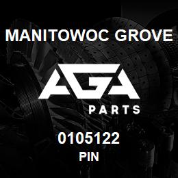 0105122 Manitowoc Grove PIN | AGA Parts