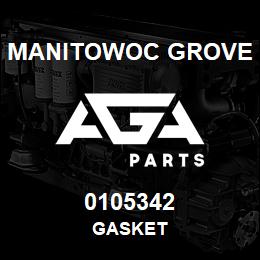 0105342 Manitowoc Grove GASKET | AGA Parts
