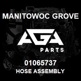 01065737 Manitowoc Grove HOSE ASSEMBLY | AGA Parts