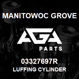 03327697R Manitowoc Grove LUFFING CYLINDER | AGA Parts