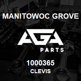 1000365 Manitowoc Grove CLEVIS | AGA Parts
