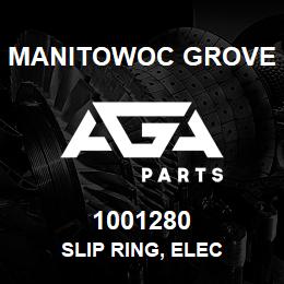 1001280 Manitowoc Grove SLIP RING, ELEC | AGA Parts