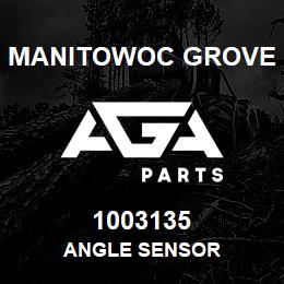 1003135 Manitowoc Grove ANGLE SENSOR | AGA Parts