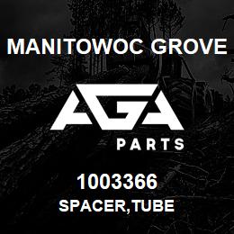 1003366 Manitowoc Grove SPACER,TUBE | AGA Parts