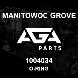 1004034 Manitowoc Grove O-RING | AGA Parts