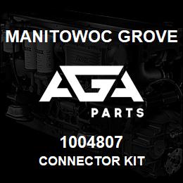 1004807 Manitowoc Grove CONNECTOR KIT | AGA Parts
