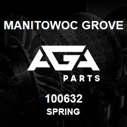 100632 Manitowoc Grove SPRING | AGA Parts