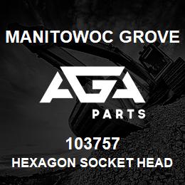 103757 Manitowoc Grove HEXAGON SOCKET HEAD CAP SCREW | AGA Parts