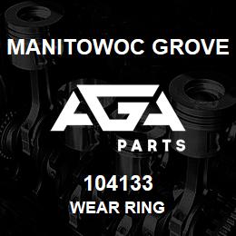 104133 Manitowoc Grove WEAR RING | AGA Parts