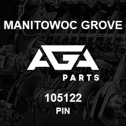 105122 Manitowoc Grove PIN | AGA Parts