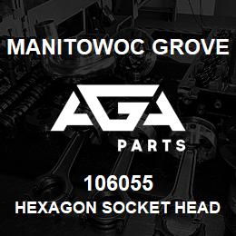 106055 Manitowoc Grove HEXAGON SOCKET HEAD CAP SCREW | AGA Parts