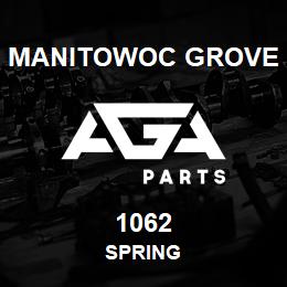 1062 Manitowoc Grove SPRING | AGA Parts