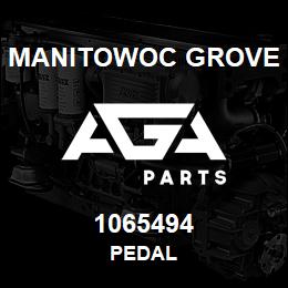 1065494 Manitowoc Grove PEDAL | AGA Parts