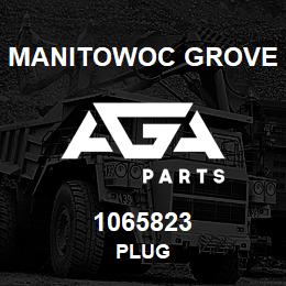 1065823 Manitowoc Grove PLUG | AGA Parts