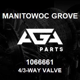 1066661 Manitowoc Grove 4/3-WAY VALVE | AGA Parts