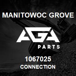 1067025 Manitowoc Grove CONNECTION | AGA Parts