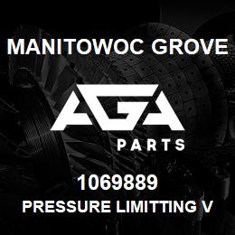 1069889 Manitowoc Grove PRESSURE LIMITTING VALVE | AGA Parts