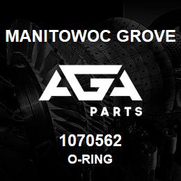 1070562 Manitowoc Grove O-RING | AGA Parts