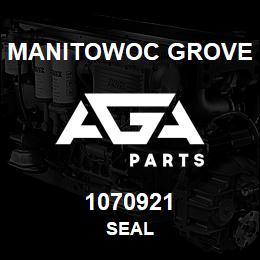1070921 Manitowoc Grove SEAL | AGA Parts