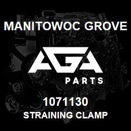 1071130 Manitowoc Grove STRAINING CLAMP | AGA Parts