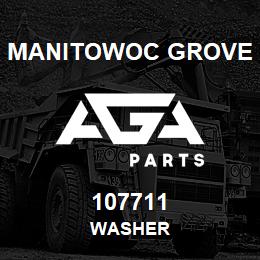 107711 Manitowoc Grove WASHER | AGA Parts