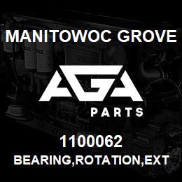 1100062 Manitowoc Grove BEARING,ROTATION,EXTERNAL GEAR | AGA Parts