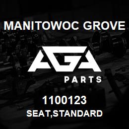 1100123 Manitowoc Grove SEAT,STANDARD | AGA Parts