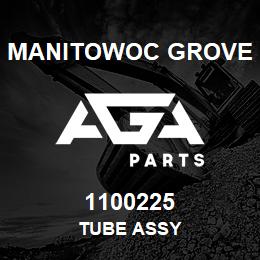 1100225 Manitowoc Grove TUBE ASSY | AGA Parts