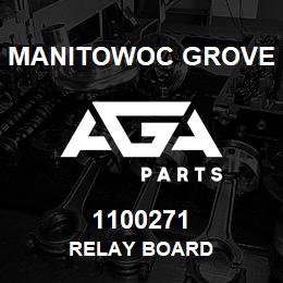 1100271 Manitowoc Grove RELAY BOARD | AGA Parts