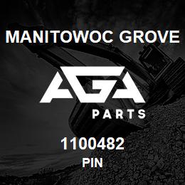 1100482 Manitowoc Grove PIN | AGA Parts
