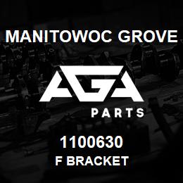 1100630 Manitowoc Grove F BRACKET | AGA Parts