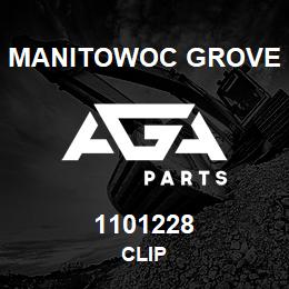 1101228 Manitowoc Grove CLIP | AGA Parts