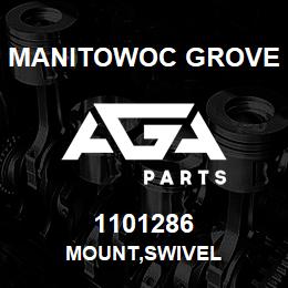 1101286 Manitowoc Grove MOUNT,SWIVEL | AGA Parts