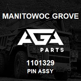 1101329 Manitowoc Grove PIN ASSY | AGA Parts