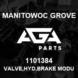 1101384 Manitowoc Grove VALVE,HYD,BRAKE MODULATING | AGA Parts
