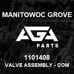 1101408 Manitowoc Grove VALVE ASSEMBLY - COMBINATION | AGA Parts