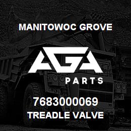7683000069 Manitowoc Grove TREADLE VALVE | AGA Parts