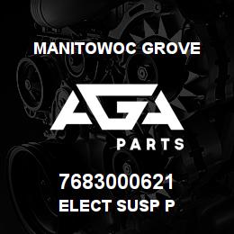 7683000621 Manitowoc Grove ELECT SUSP P | AGA Parts
