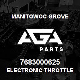 7683000625 Manitowoc Grove ELECTRONIC THROTTLE CONTROL | AGA Parts