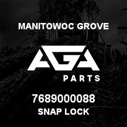 7689000088 Manitowoc Grove SNAP LOCK | AGA Parts