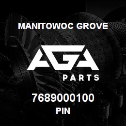 7689000100 Manitowoc Grove PIN | AGA Parts