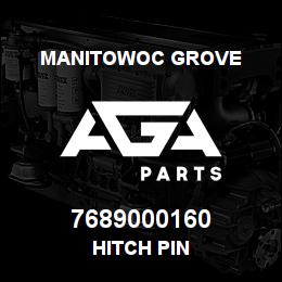 7689000160 Manitowoc Grove HITCH PIN | AGA Parts