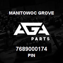 7689000174 Manitowoc Grove PIN | AGA Parts