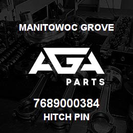 7689000384 Manitowoc Grove HITCH PIN | AGA Parts