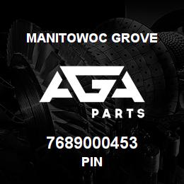 7689000453 Manitowoc Grove PIN | AGA Parts