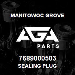 7689000503 Manitowoc Grove SEALING PLUG | AGA Parts