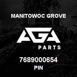 7689000654 Manitowoc Grove PIN | AGA Parts