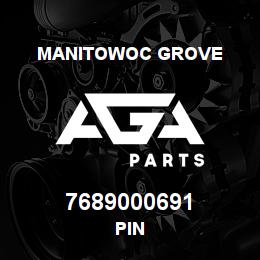 7689000691 Manitowoc Grove PIN | AGA Parts