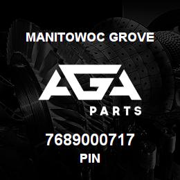 7689000717 Manitowoc Grove PIN | AGA Parts
